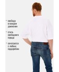 Брюки джинсовые мужские синий