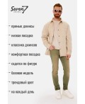 Брюки джинсовые мужские серый
