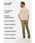 Брюки джинсовые мужские серый