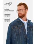Куртка джинсовая мужская синий