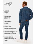 Куртка джинсовая мужская синий