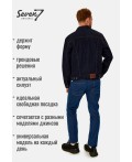 Куртка джинсовая мужская синий