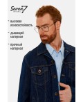 Куртка джинсовая мужская синий