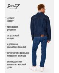 Куртка джинсовая мужская синий