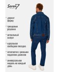 Куртка джинсовая мужская синий