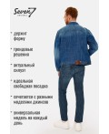 Куртка джинсовая мужская синий