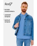 Куртка джинсовая мужская синий
