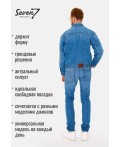 Куртка джинсовая мужская синий