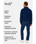 Куртка джинсовая мужская синий
