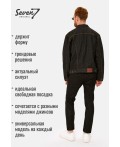 Куртка джинсовая мужская серый