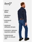 Куртка джинсовая мужская синий