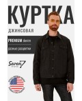 Куртка джинсовая мужская серый