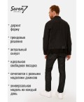Куртка джинсовая мужская серый
