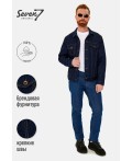 Куртка джинсовая мужская синий