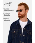 Куртка джинсовая мужская синий