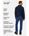 Куртка джинсовая мужская синий