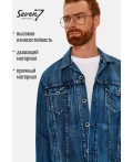Куртка джинсовая мужская синий