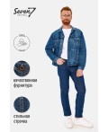 Куртка джинсовая мужская синий
