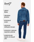 Куртка джинсовая мужская синий