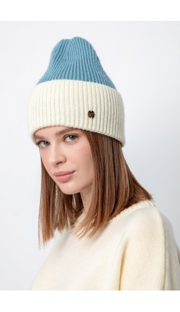 ЕВ 20005/ш/серо-голубой шапка