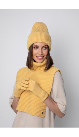 ЕВ 205/23ш/светло-желтый шапка