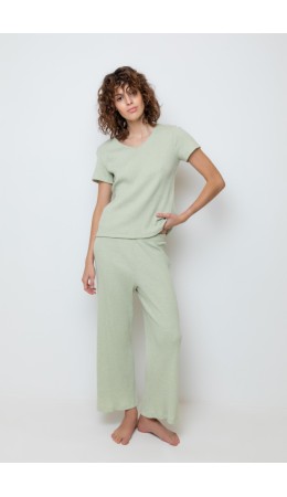 Е 20108/зеленый луг пижама