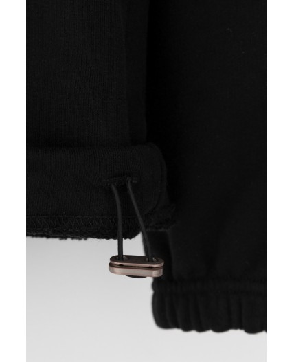 ЕВТ 3268/темный черный джемпер