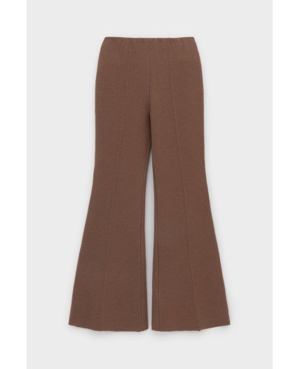 ЕВ 408/ш/темно-бежевый брюки