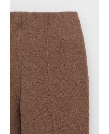 ЕВ 408/ш/темно-бежевый брюки