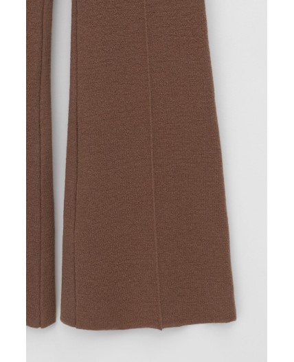 ЕВ 408/ш/темно-бежевый брюки