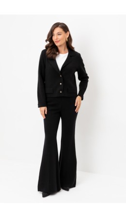 ЕВ 408/ш/черный брюки