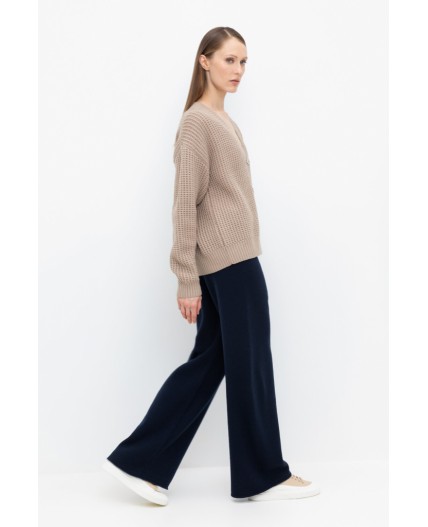 ЕВ 416/24ш/темно-синий брюки