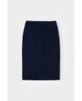 ЕВ 726/24ш/темно-синий юбка
