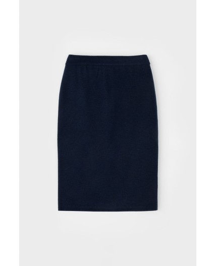 ЕВ 726/24ш/темно-синий юбка