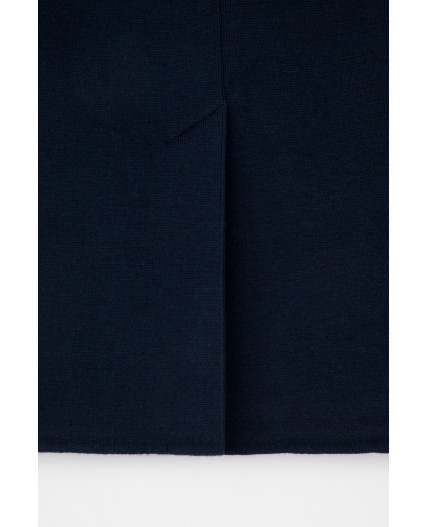 ЕВ 726/24ш/темно-синий юбка