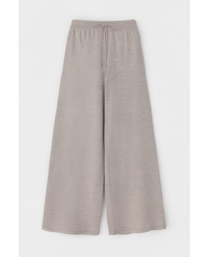 ЕВ 444/ш/бежевый меланж брюки