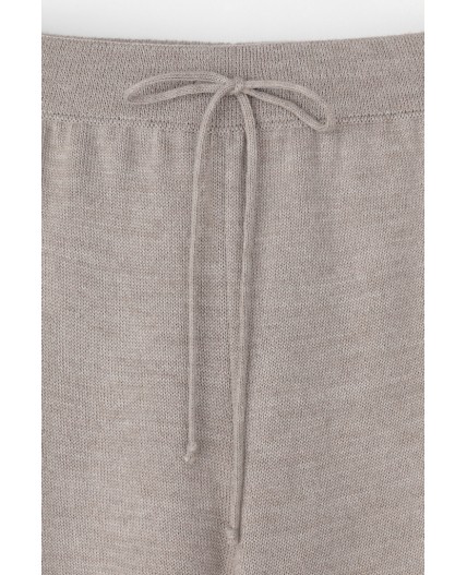 ЕВ 444/ш/бежевый меланж брюки