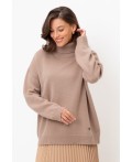ЕВ 30022/24ш/бархатный беж джемпер