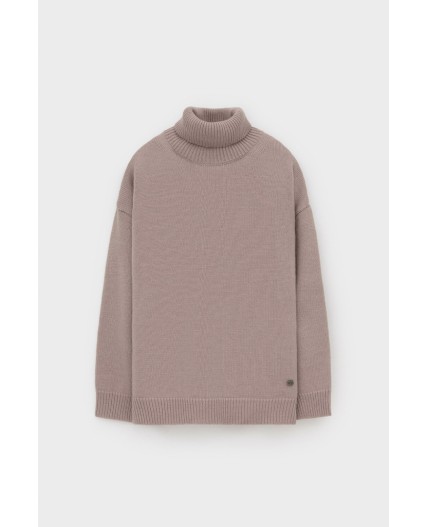 ЕВ 30022/24ш/бархатный беж джемпер