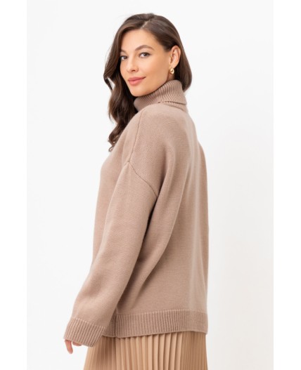 ЕВ 30022/24ш/бархатный беж джемпер