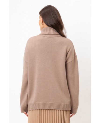 ЕВ 30022/24ш/бархатный беж джемпер