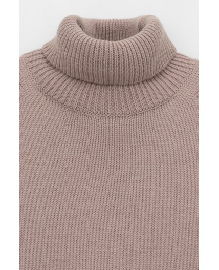 ЕВ 30022/24ш/бархатный беж джемпер