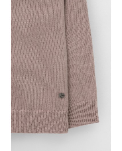 ЕВ 30022/24ш/бархатный беж джемпер