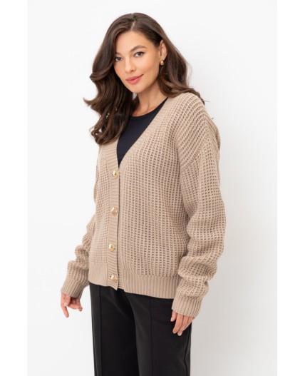 ЕВ 30200/ш/бежевый кардиган