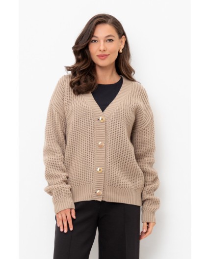 ЕВ 30200/ш/бежевый кардиган