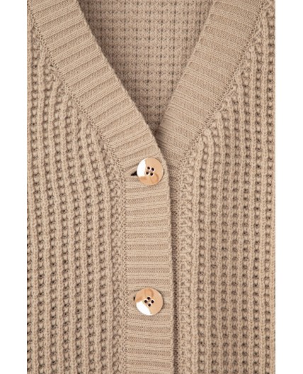 ЕВ 30200/ш/бежевый кардиган