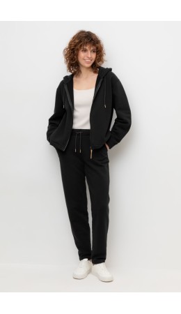 ЕВТ 4043/24/темный черный брюки