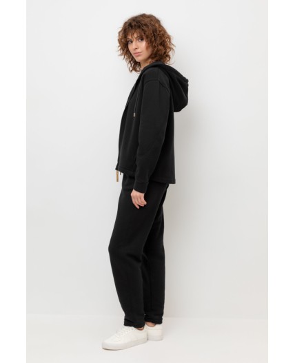 ЕВТ 4043/24/темный черный брюки