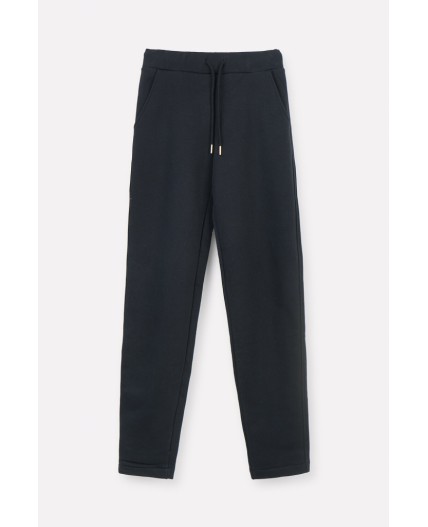 ЕВТ 4043/24/темный черный брюки