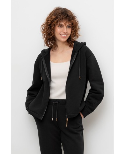 ЕВТ 3117/24/темный черный жакет